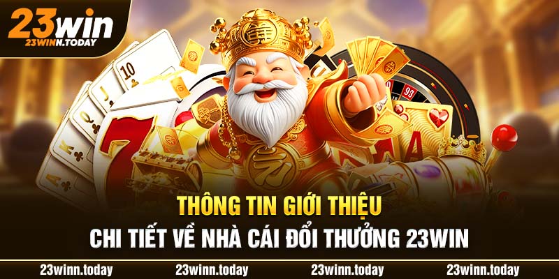 Thông tin giới thiệu chi tiết về nhà cái đổi thưởng 23Win