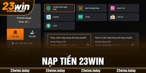 Nạp Tiền 23WIN