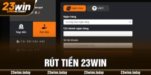 rút tiền 23WIN