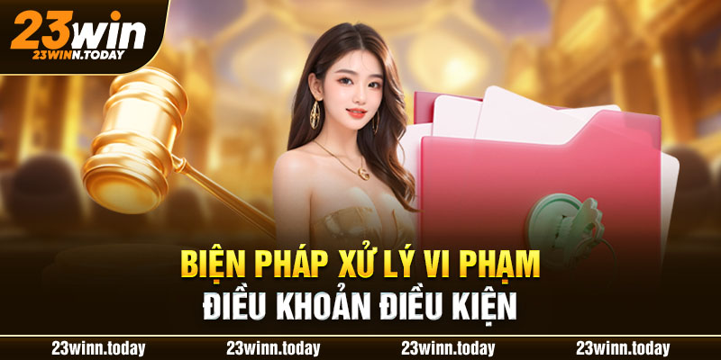 Biện pháp xử lý vi phạm