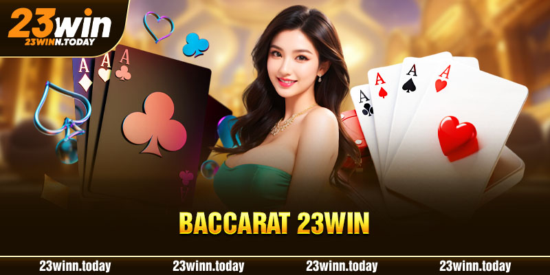 Baccarat 23WIN