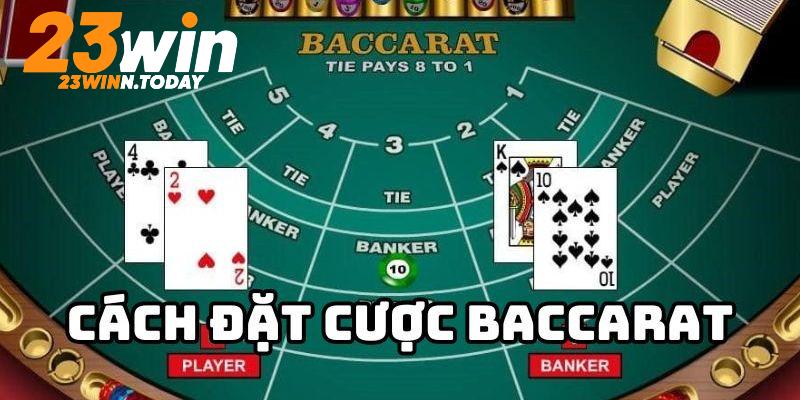 Quy trình tham gia trải nghiệm Baccarat tại 23WIN 